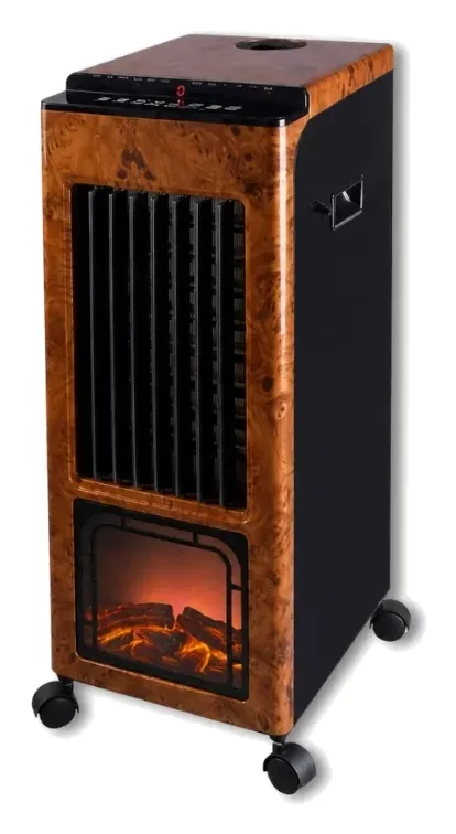 Climatizador evaporativo de frío y calor 7 en 1