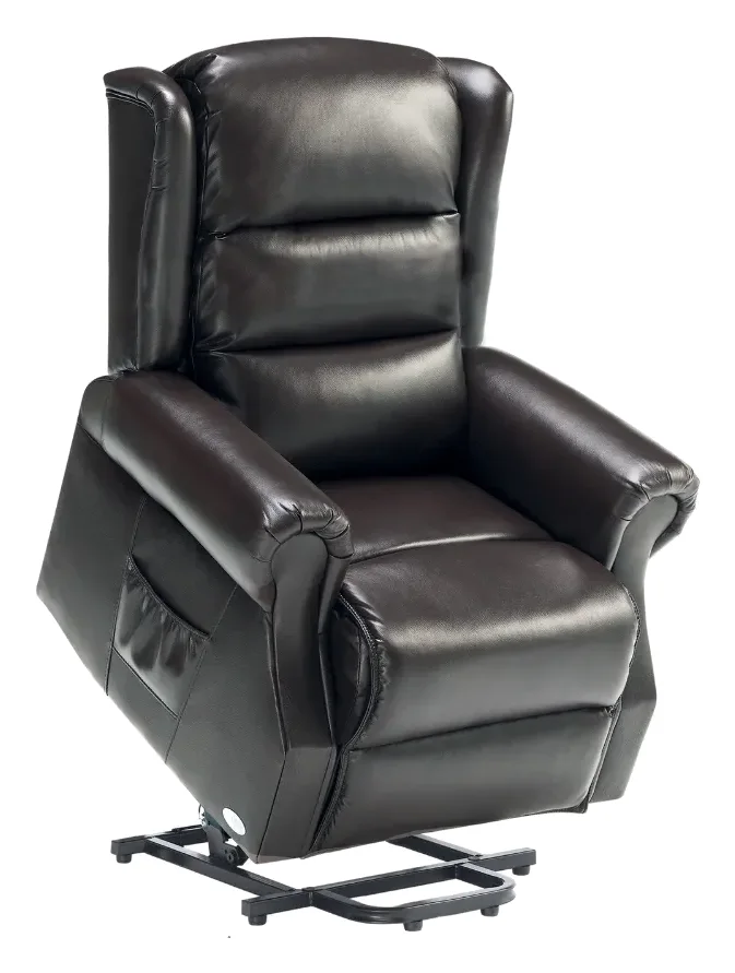 Sillón relax eléctrico con elevación y masaje